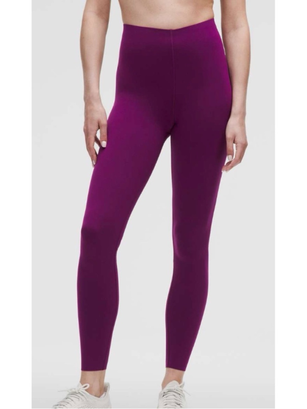 Lululemon Glow Up Super-High-Rise Tight 28" Grape